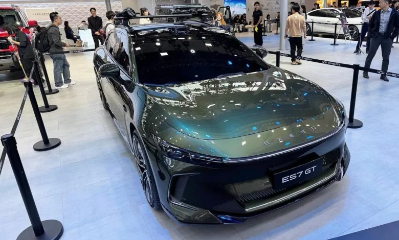 اکسید اکسلانتیکس ES7 GT استیشن واگن با برد ۱۷۰۰ کیلومتر رونمایی شد