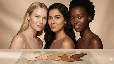 "رازهای حرفهای برای انتخاب کرم پودر"