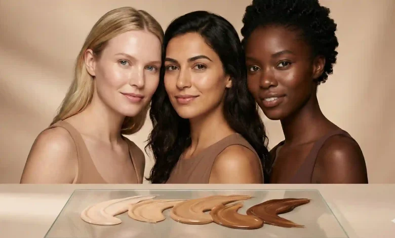 "رازهای حرفه‌ای برای انتخاب کرم پودر"