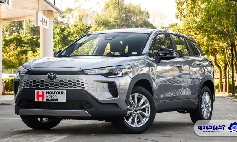 عرضه تویوتا کرولا کراس جدید توسط هویار موتور